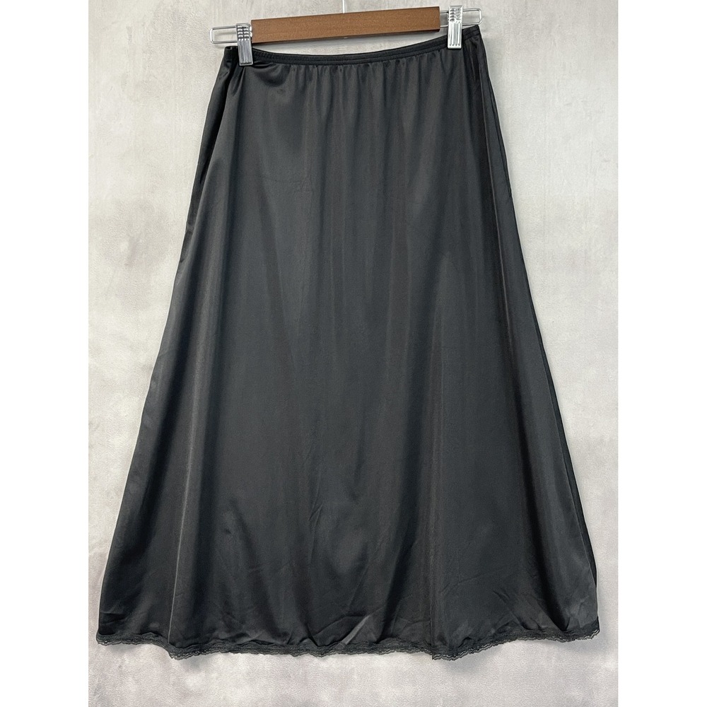 Cabernet Womens Half Slip Skirt Size M Antron III Coquette Vintage 80s USA